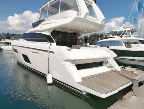 Ferretti 550-Vancouver yacht dealers