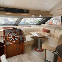 Used Yachts For Sale Marquis 59 living room