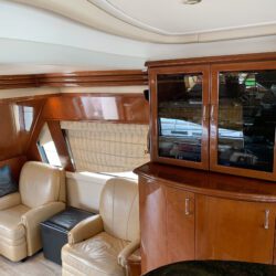 Used Yachts For Sale Marquis 59 living room