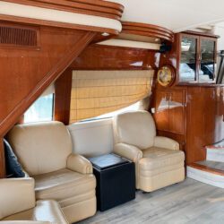 Used Yachts For Sale Marquis 59 living room