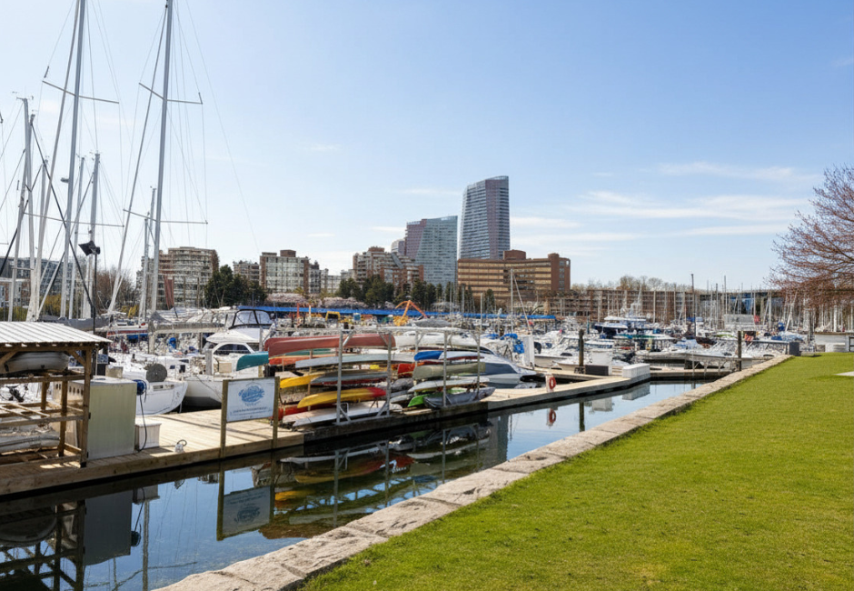 blackfish marine office at granville island vancouver