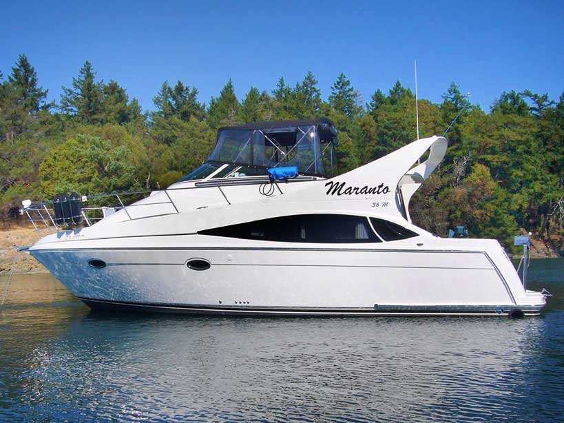 Carver 36 Mariner for sale
