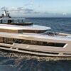 Super Yacht Heysea Asteria 142 side view