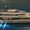 Super Yacht Heysea Asteria 142 side view