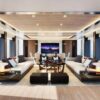 Super Yacht Heysea Asteria 142 living room