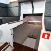 Axopar 37 Aft Cabin resting area