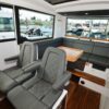 Axopar 37 Aft Cabin seating area