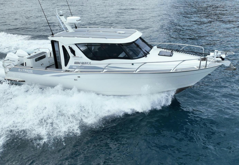 33' 2026 extreme boats 986 game king