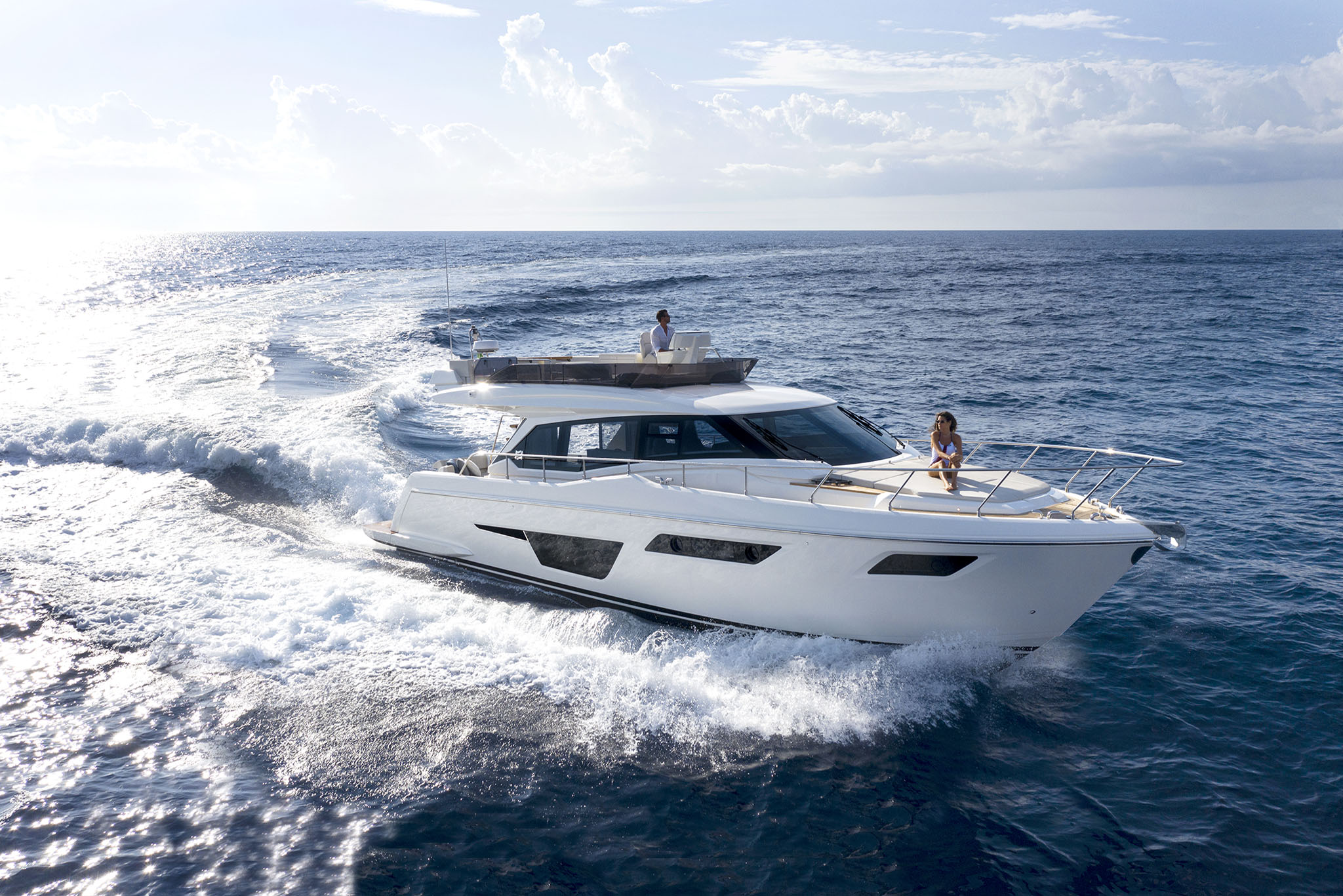 new ferretti yachts