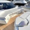 Used yacht for sale, Ferretti 550, deck