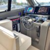 Used yacht for sale, Ferretti 550, cockpit