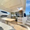 Used yacht for sale, Ferretti 550, deck