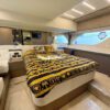 Used yacht for sale, Ferretti 550, master bedroom