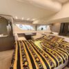 Used yacht for sale, Ferretti 550, master bedroom