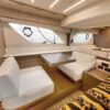 Used yacht for sale, Ferretti 550, master bedroom