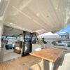 Used yacht for sale, Ferretti 550, deck