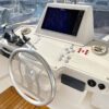 Used yacht for sale, Ferretti 550, bridge cockpit