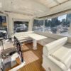 Used yacht for sale, Ferretti 550, bridge