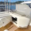 Used yacht for sale, Ferretti 550, bridge