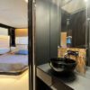 Azimut 77S crew bedroom washroom