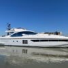 Azimut 77S side view