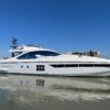 Azimut 77S side view