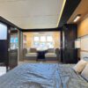 Azimut 77S master bedroom whole view