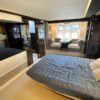 Azimut 77S master bedroom whole view