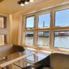 Azimut 77S master bedroom resting area