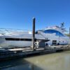 Azimut 77S side view