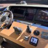 Azimut 77S main cockpit