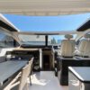 Azimut 77S living room