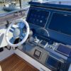 Azimut 77S bridge cockpit