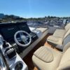 Azimut 77S bridge cockpit