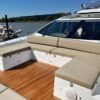 Azimut 77S front seating