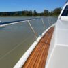 Azimut 77S side deck