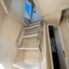 Azimut 77S crew cabin with a ladder