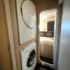 Azimut 77S crew cabin with washing machine