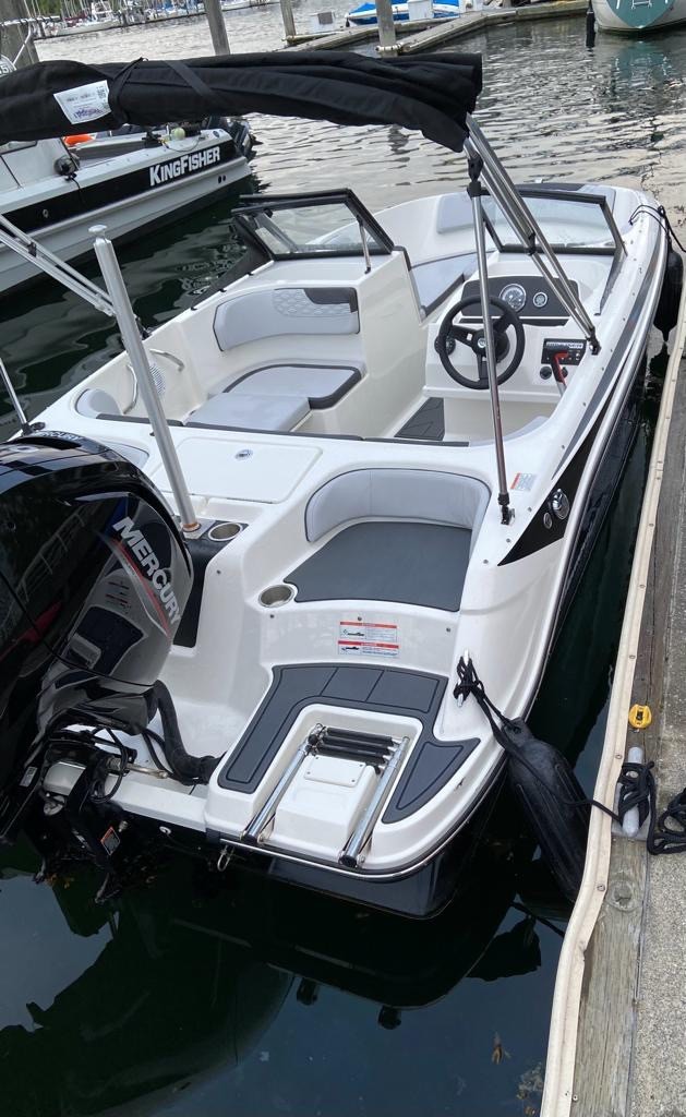 17ft Bayliner Element E17 (2023) Blackfish Marine The Official site