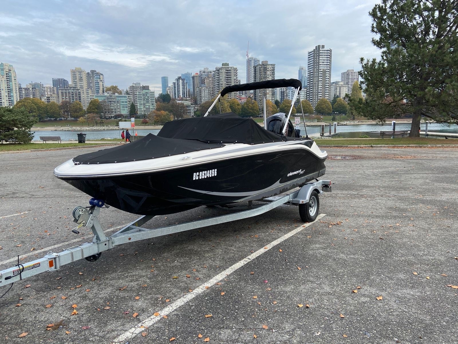 17ft Bayliner Element E17 (2023) Blackfish Marine The Official site