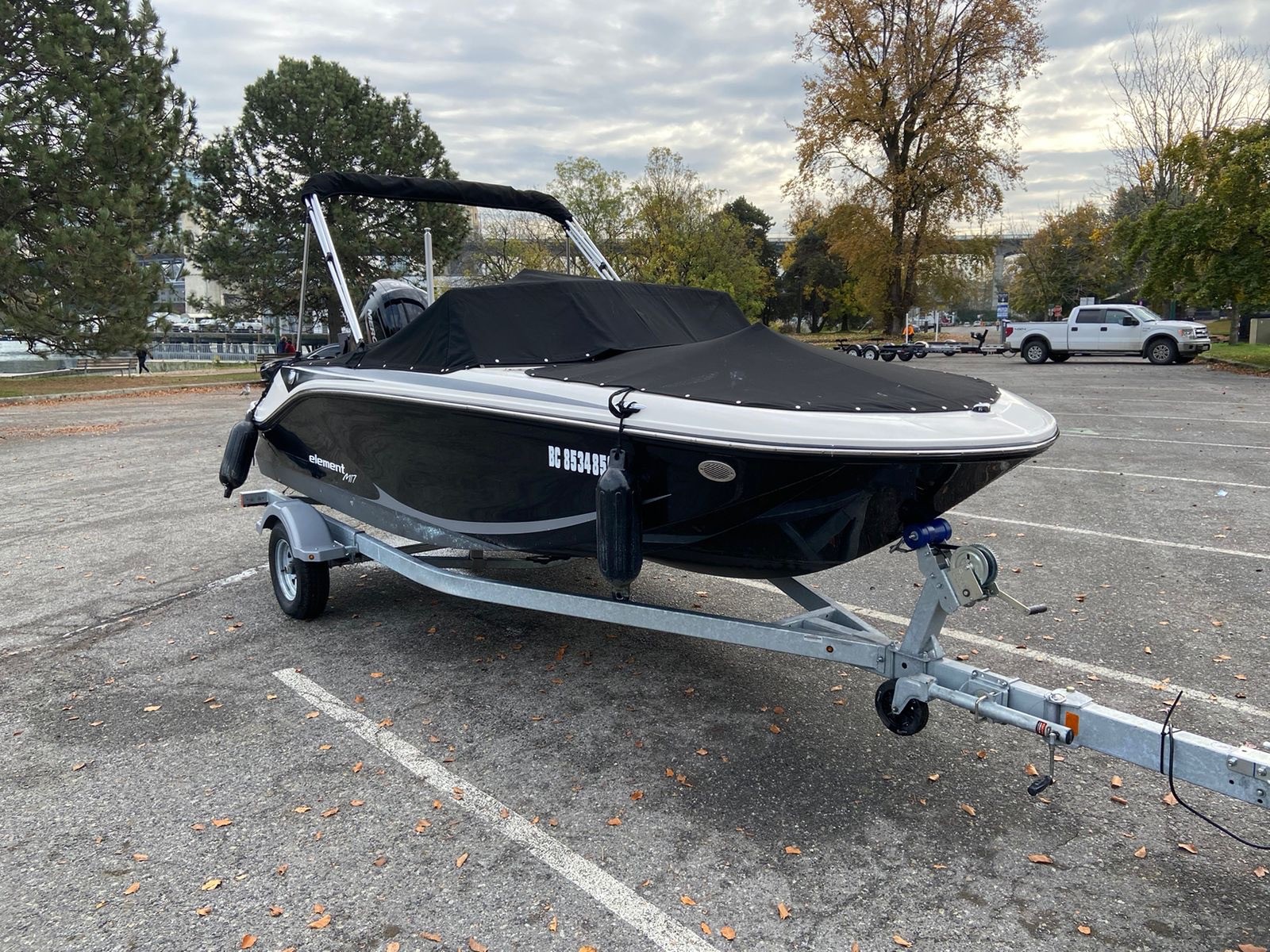 17ft Bayliner Element E17 (2023) Blackfish Marine The Official site
