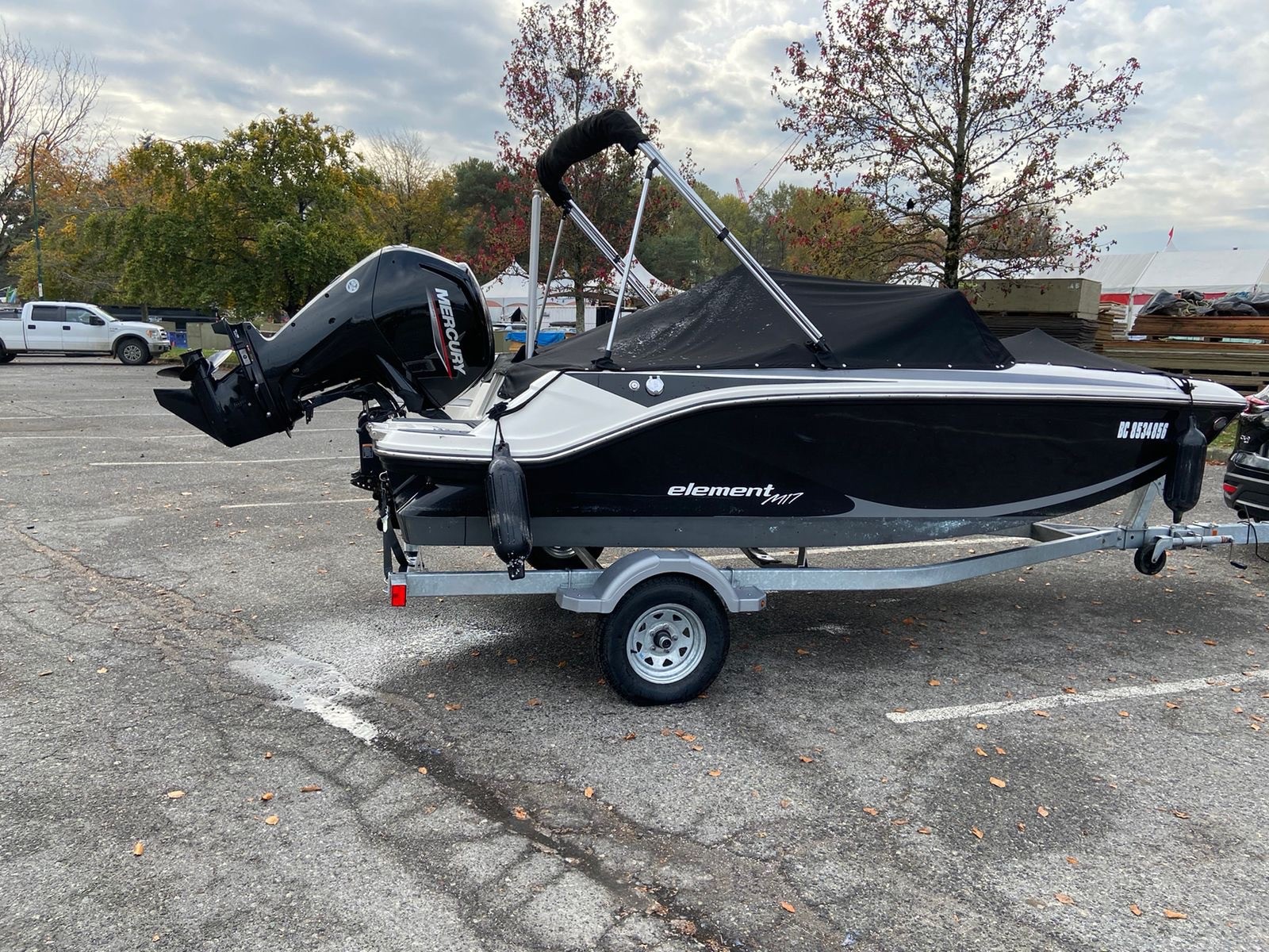 17ft Bayliner Element E17 (2023) Blackfish Marine The Official site