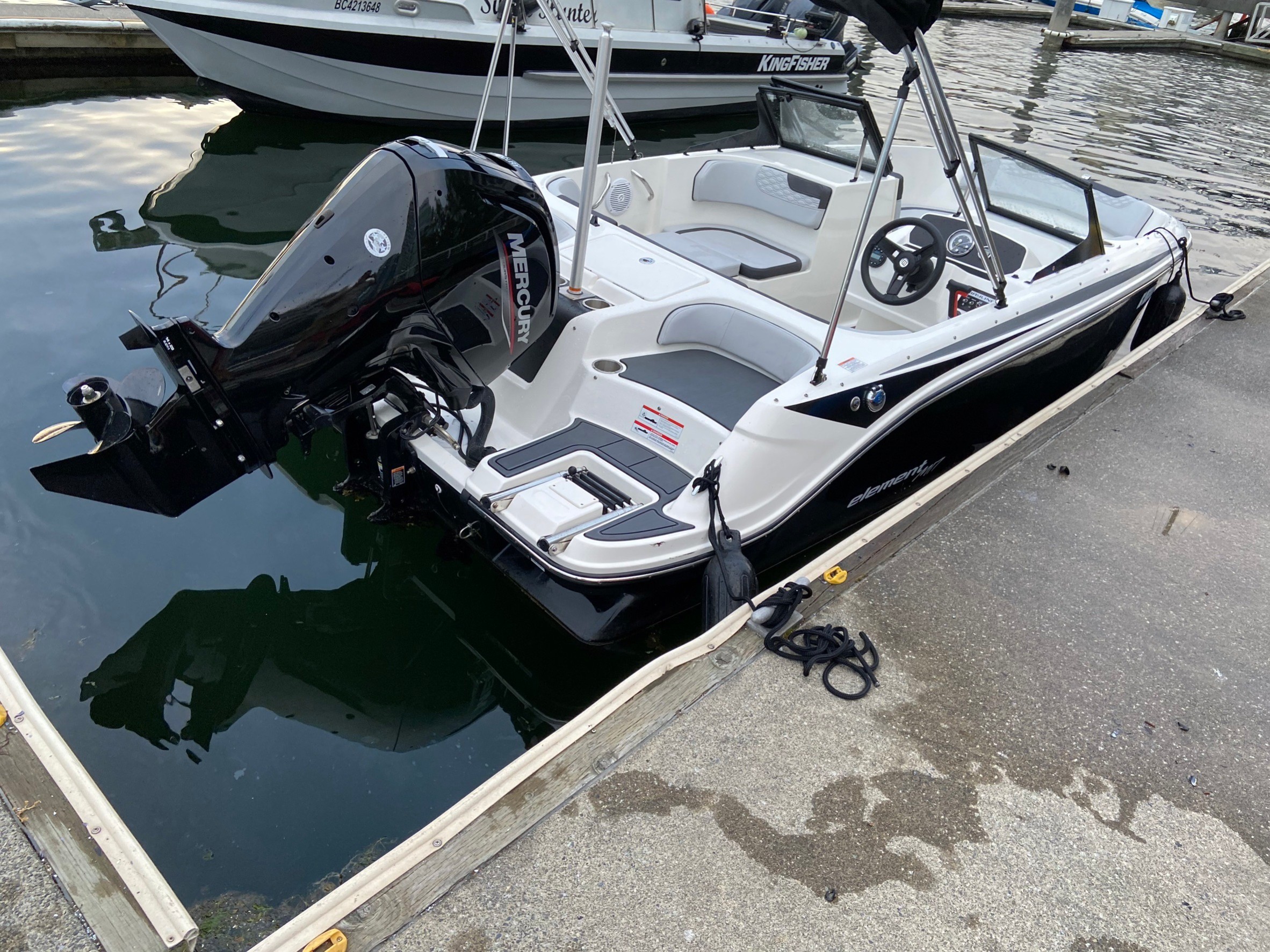17ft Bayliner Element E17 (2023) Blackfish Marine The Official site