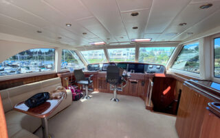 Used Yachts For Sale Mystica 80 Skylounge