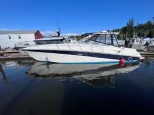 Used Yachts For Sale Fountain 38 Sportfish Cruiser