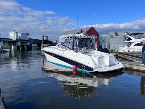 Used Yachts For Sale Fountain 38 Sportfish Cruiser