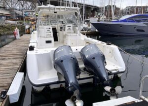 Used Yachts For Sale Boston Whaler 305 Conquest