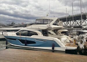 yachts in vancouver