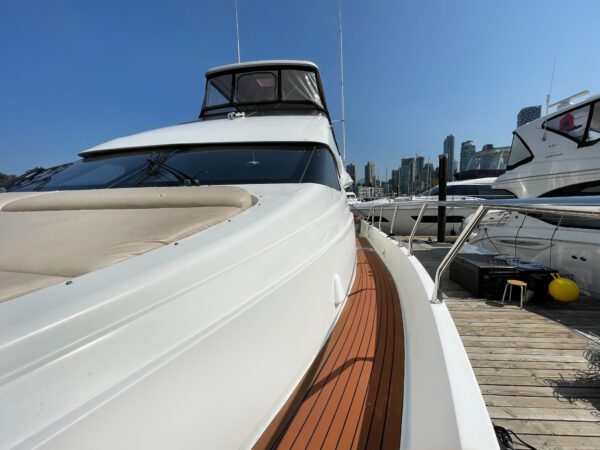 Marquis 59 side deck