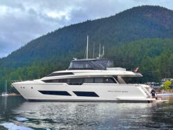 86' 2020 Ferretti Yachts 850